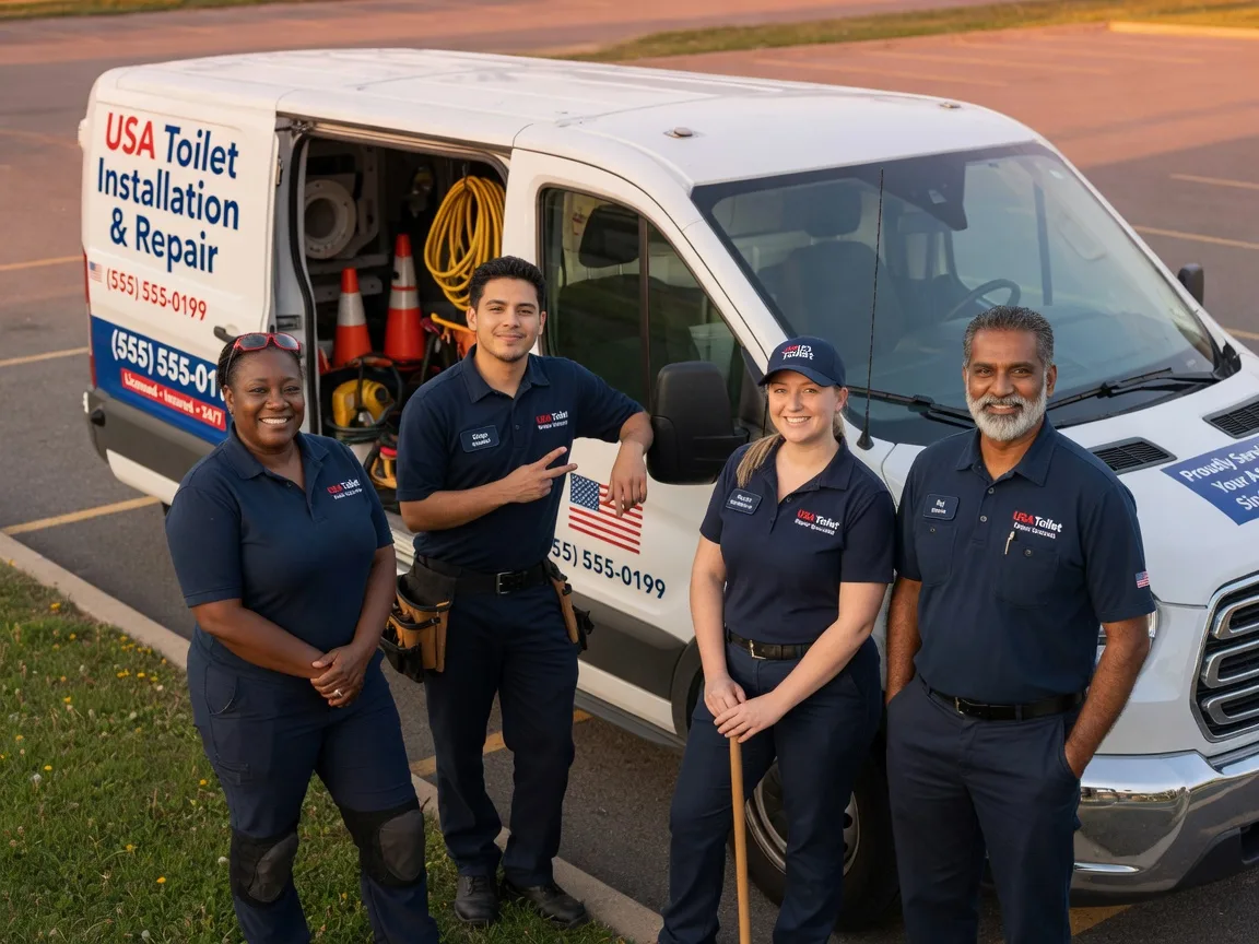 Toilet Installation company in Hoschton, GA