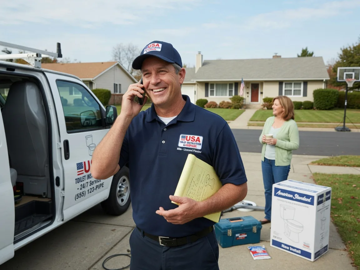 Toilet Installation Hoschton, GA FAQs